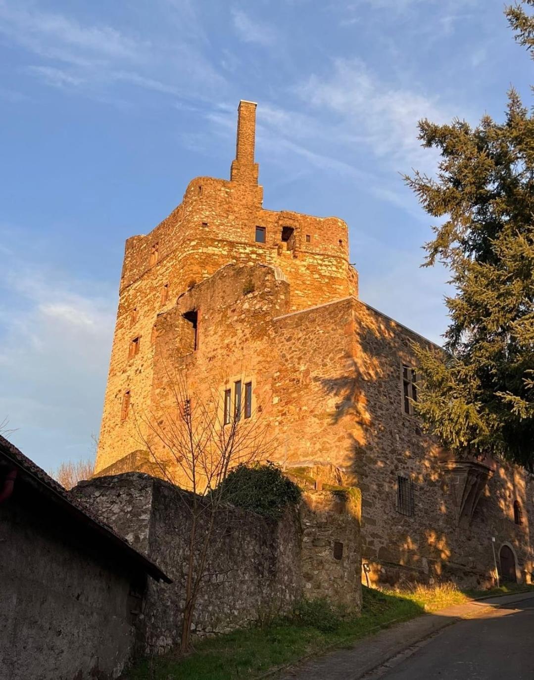 Burg Hermannstein - Rittersaal Wetzlar Exterior foto